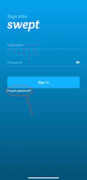 Forgot password